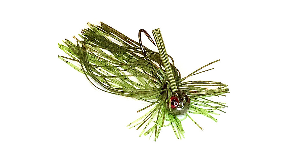 Epic Baits Finesse Jig, Watermelon/Red, 5/16 oz, FNJ5-16ozwat-red