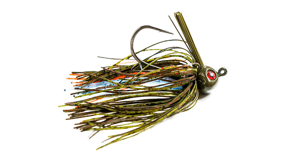 Epic Baits Football RG Jig, Bama Craw, 3/8 oz, FB3-8ozBamaCraw