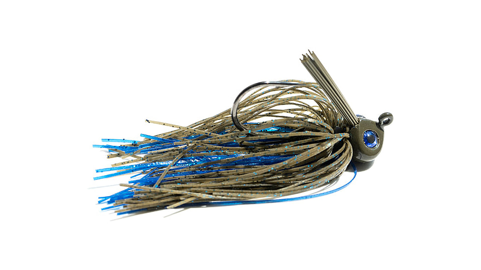 Epic Baits Football RG Jig, Blue Bayou, 5/8 oz, FBRG5-8ozbluebayou