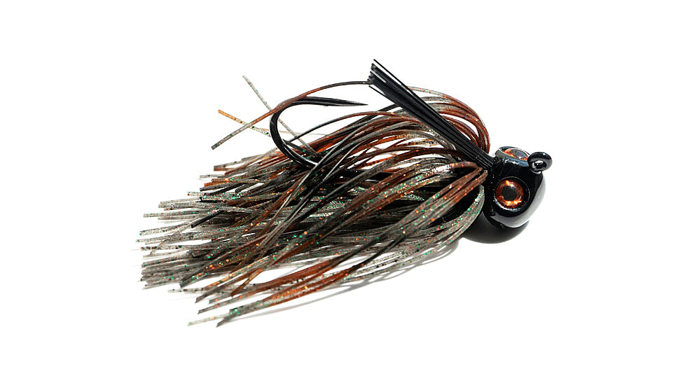 Epic Baits Football RG Jig, Camo, 3/8 oz, FBRG3-8ozcamo