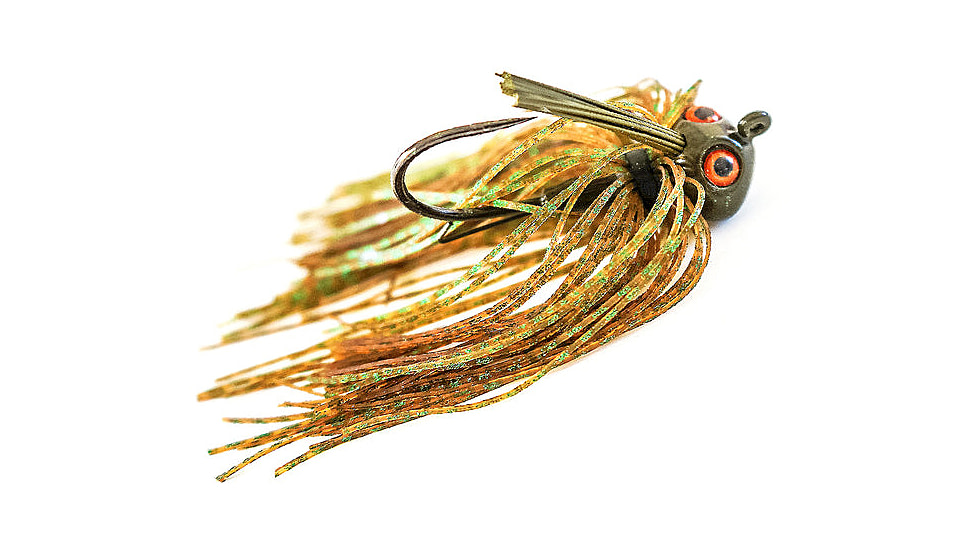 Epic Baits Football RG Jig, Copperhead, 1 oz, FBRG1ozCopperhead