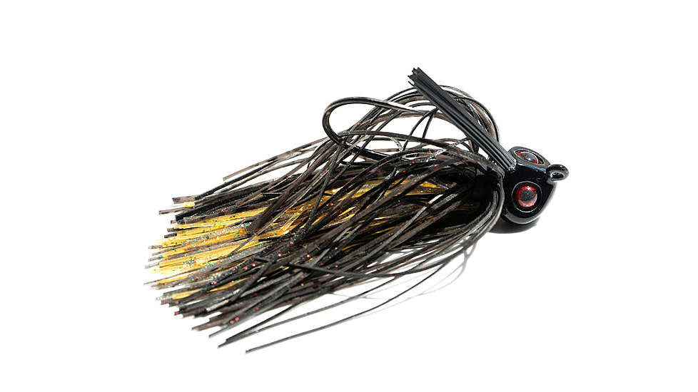 Epic Baits Football RG Jig, Cottonmouth, 1/2 oz, FBRG1-2ozCottonmouth