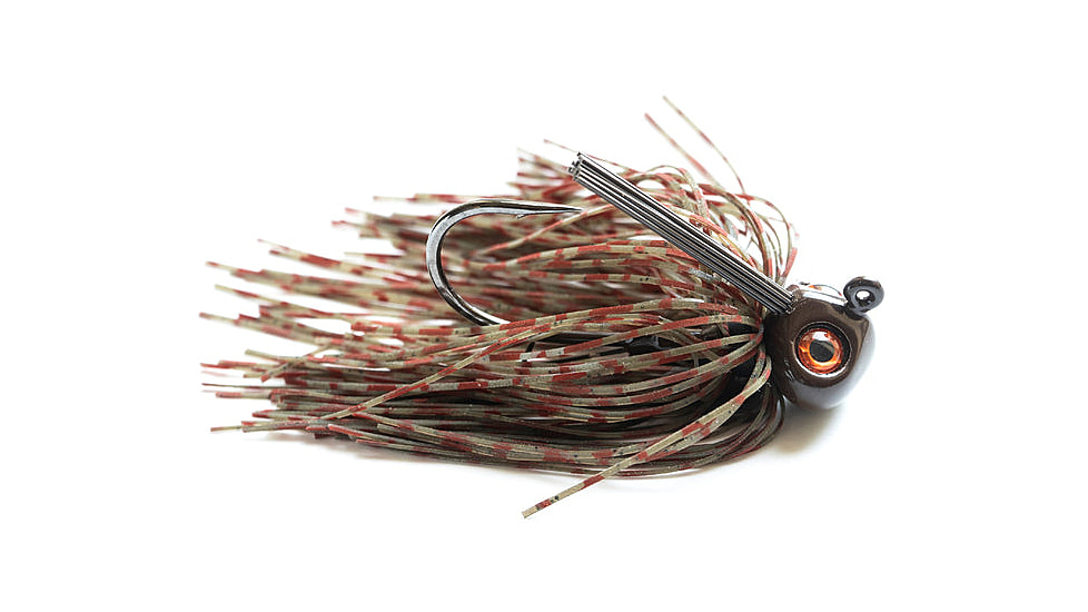 Epic Baits Football RG Jig, Mudbug, 3/8 oz, FB3-8ozMudbug