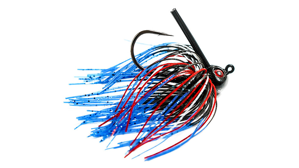 Epic Baits Football RG Jig, Patriot, 1/2 oz, FB12Patriot