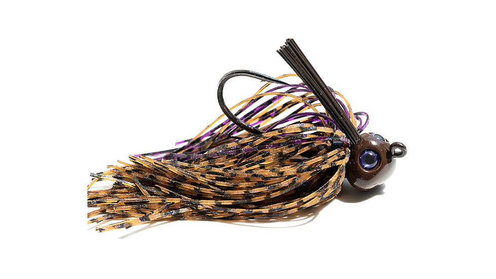 Epic Baits Football RG Jig, PB&amp;J, 3/8 oz, FBRG3-8ozPB&amp;J