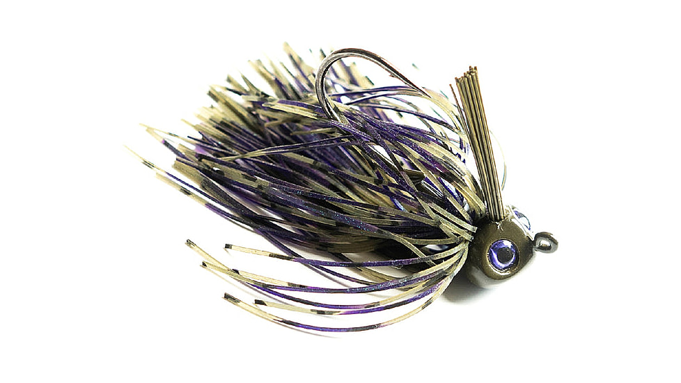 Epic Baits Football RG Jig, Purple Passion, 1/2 oz, FBRG1-2ozpurplepassion