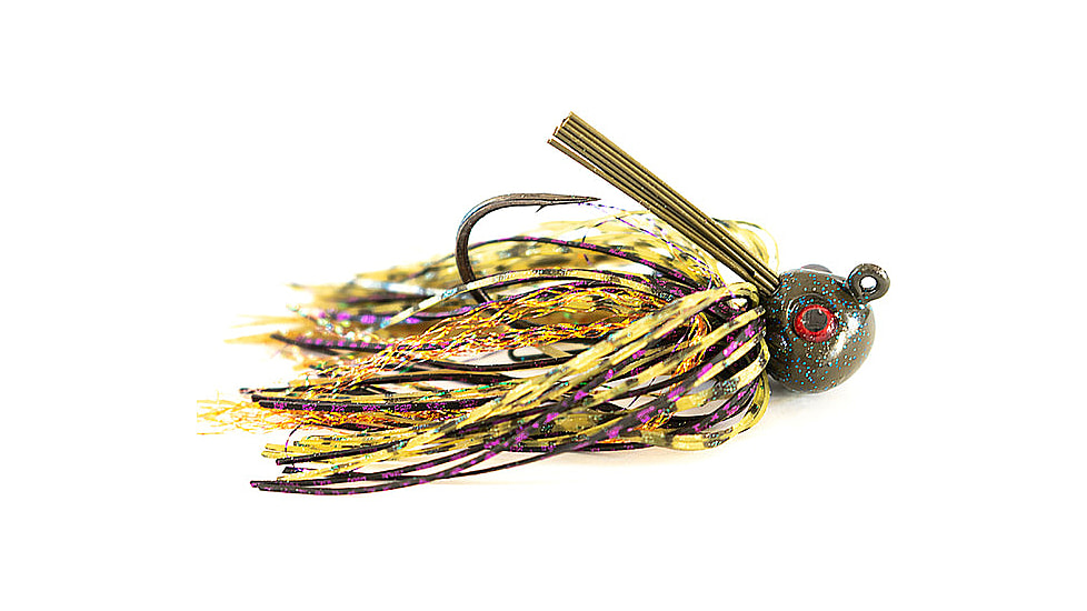 Epic Baits Football TG Jig, Bluegill, 3/8 oz, FBTG3-8ozBluegill