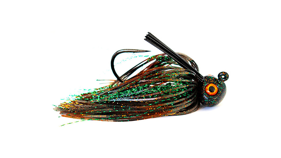 Epic Baits Football TG Jig, Camo, 3/4 oz, FBTG3-4ozCamo