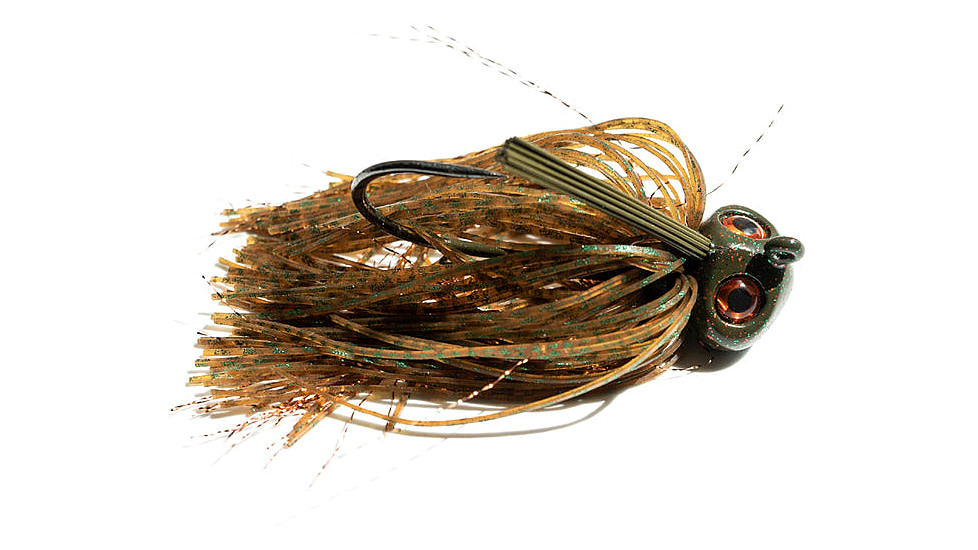 Epic Baits Football TG Jig, Copperhead, 3/8 oz, FBTG3-8ozCopperhead