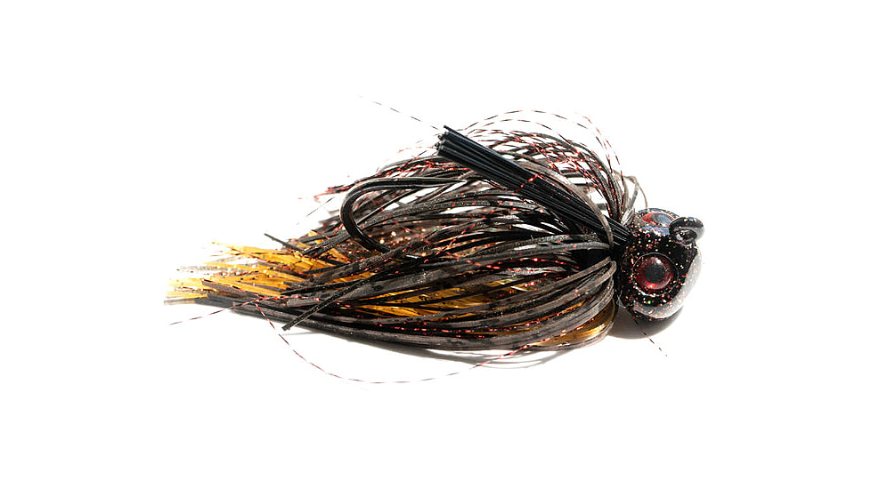 Epic Baits Football TG Jig, Cottonmouth, 1/2 oz, FBTG1-2ozCottonmouth