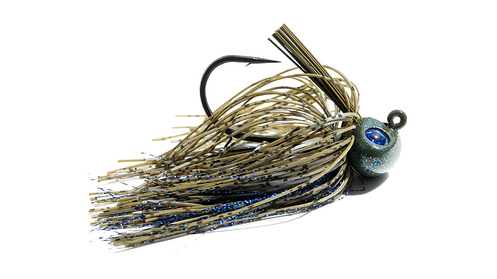 Epic Baits Football TG Jig, Magic Craw, 3/4 oz, FBTG3-4ozMagicCraw