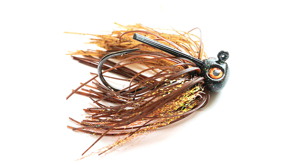 Epic Baits Football TG Jig, Texas Craw, 1 oz, FBTG1ozTexasCraw