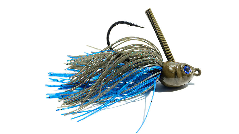 Epic Baits Grass Punch Jig, Blue Bayou, 5/8 oz, GP5-8ozBlueBayou