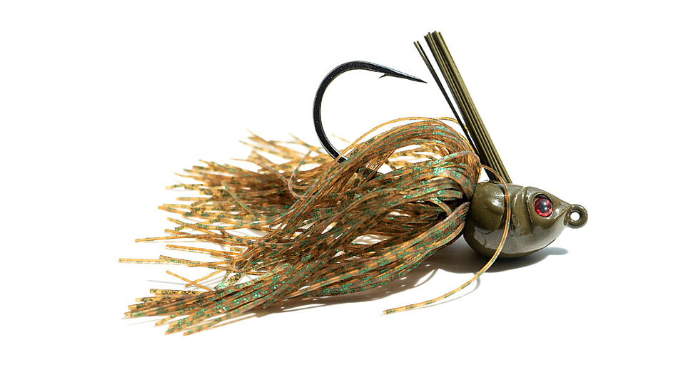 Epic Baits Grass Punch Jig, Copperhead, 3/4 oz, GP3-4ozcopperhead