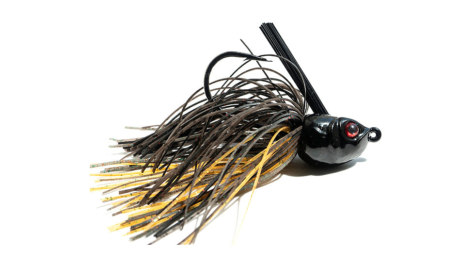 Epic Baits Grass Punch Jig, Cottonmouth, 3/4 oz, GP3-4ozCottonmouth