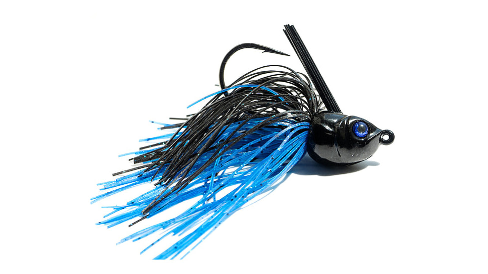 Epic Baits Grass Punch Jig, Midnight Blue, 3/4 oz, GP3-4ozMidnightBlue