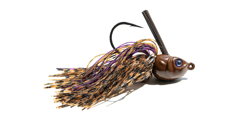 Epic Baits Grass Punch Jig, PB&amp;J, 5/8 oz, GP5-8ozPB&amp;J