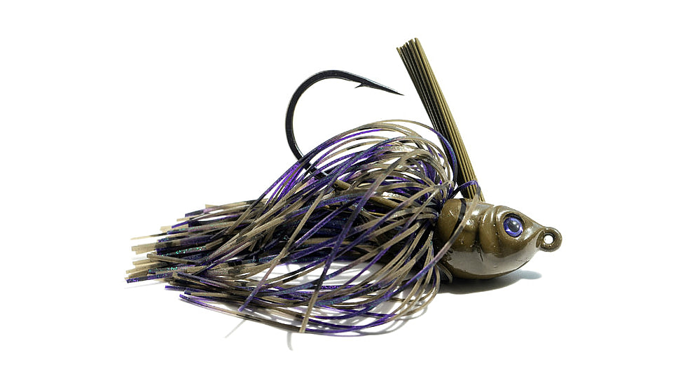 Epic Baits Grass Punch Jig, Purple Passion, 5/8 oz, GP5-8ozPurplePassion