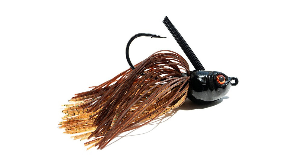 Epic Baits Grass Punch Jig, Texas Craw, 5/8 oz, GP5-8ozTexasCraw