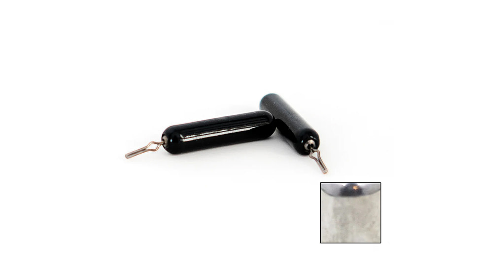 Epic Baits Tungsten Skinny Drop Shot, 4 per Pack, Plain, 1/8 oz, 1-8ozSkinnyDropShotPlainQ4