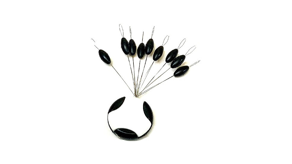 Epic Baits Weight Pegs, Football, Black, Small, WeightPegs-SmallFB