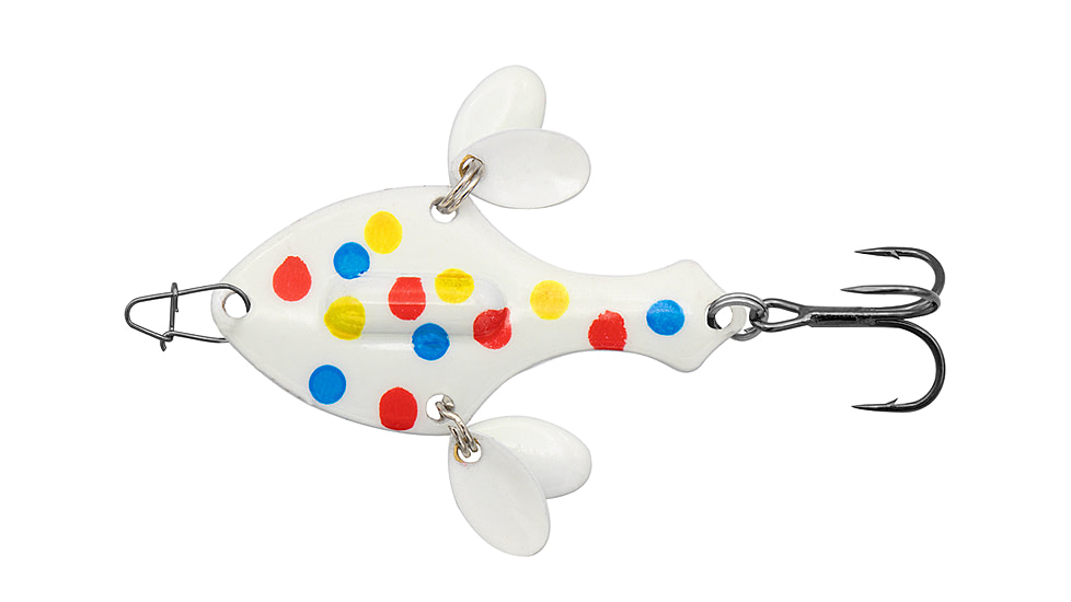 Eurotackle Spade Blade Jig, 1/4oz, Wonder B Glow, 402107