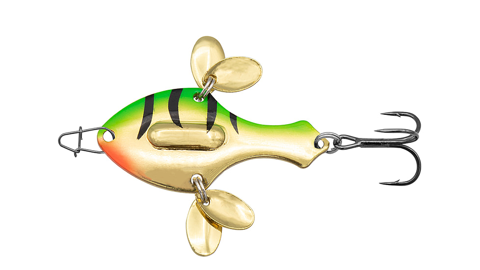 Eurotackle Spade Blade Jig, 1/16oz, Fire Tiger, 401103