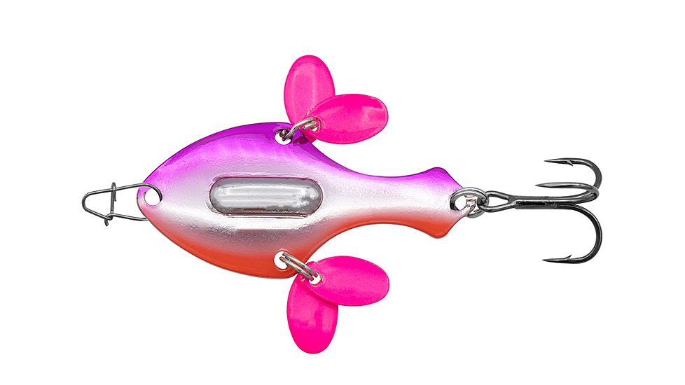 Eurotackle Spade Blade Jig, 1/4oz, Pink, 402101