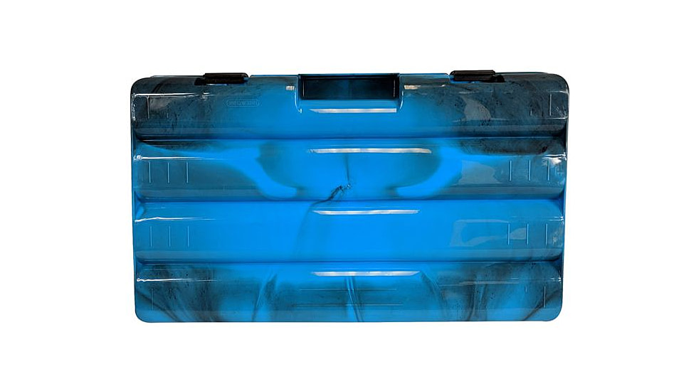 Evolution Outdoor 3600 Fishing Drift Series Colored Tackle Tray, Blue/Black, 3600, 36005-EV