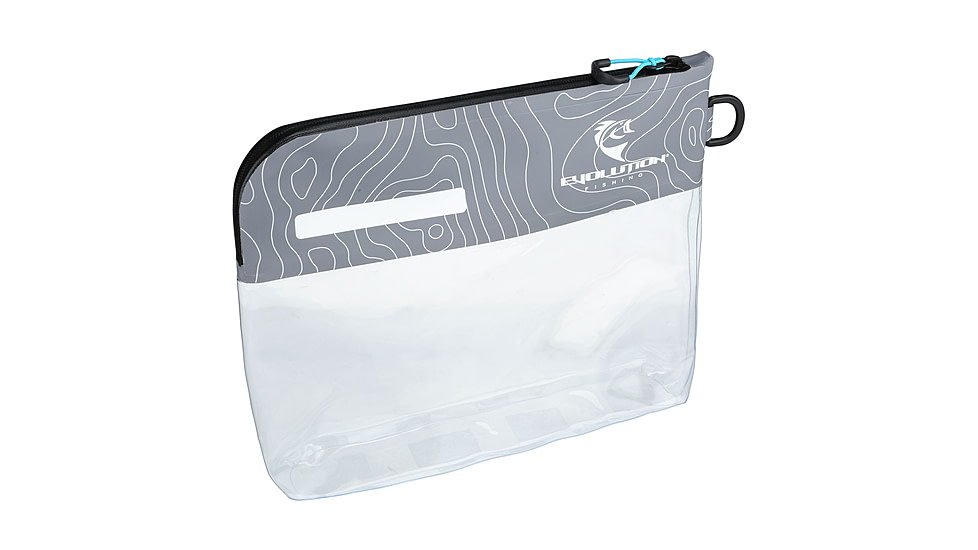 Evolution Outdoor Bass Sack, Grey, Medium, 31061-EV