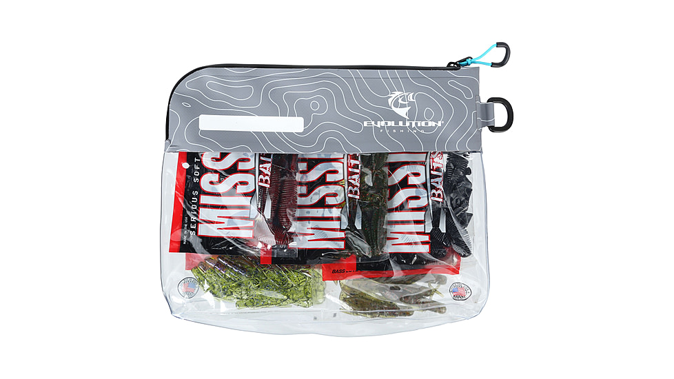 Evolution Outdoor Bass Sack, Grey, Medium, 31061-EV