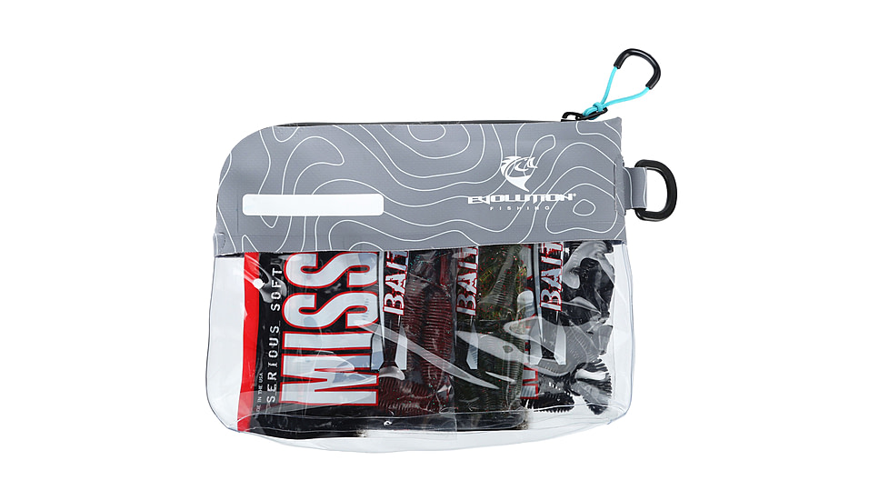 Evolution Outdoor Bass Sack, Grey, Small, 31060-EV