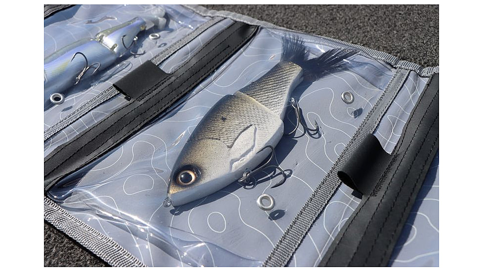 Evolution Outdoor Big Bait Bag, 10in, Grey, Medium, 31058-EV