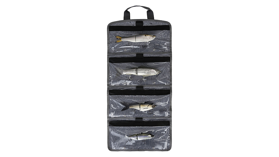 Evolution Outdoor Big Bait Bag, 14in, Grey, Large, 31059-EV
