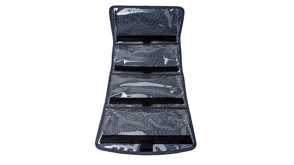 Evolution Outdoor Big Bait Bag, 14in, Grey, Large, 31059-EV