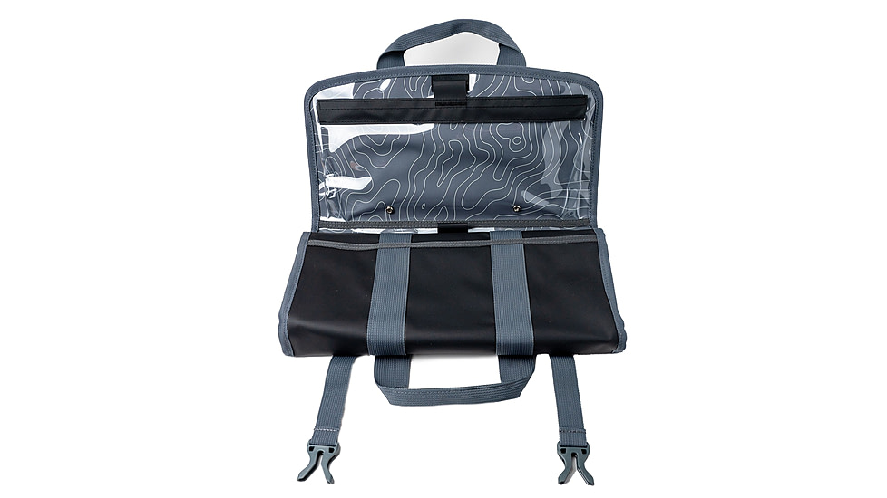 Evolution Outdoor Big Bait Bag, 14in, Grey, Large, 31059-EV