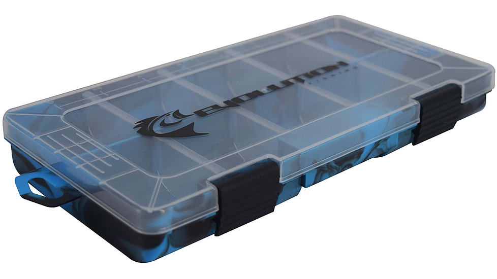 Evolution Outdoor Drift Series 3500 Tackle Tray, Blue/Black, 35015-EV