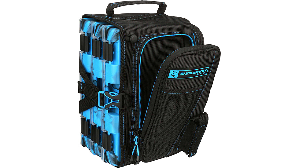 Evolution Outdoor Drift Tackle Sling, Blue, S36005-EV