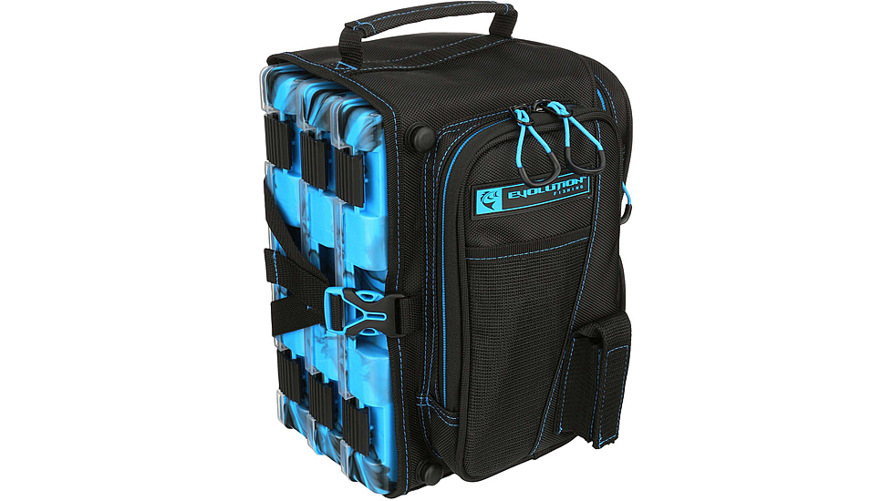 Evolution Outdoor Drift Tackle Sling, Blue, S36005-EV