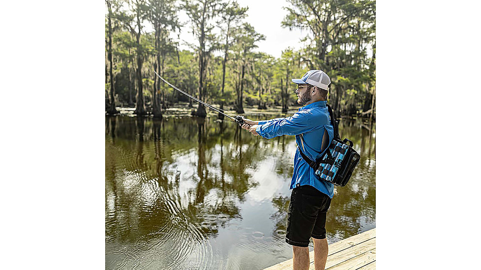 Evolution Outdoor Drift Tackle Sling, Blue, S36005-EV