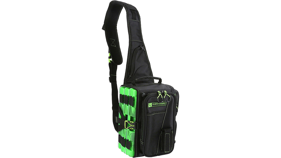 Evolution Outdoor Drift Tackle Sling, Green, S36004-EV