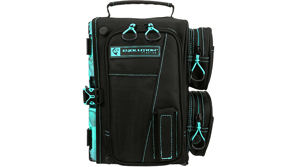 Evolution Outdoor Drift Tackle Sling, Seafoam, S36008-EV