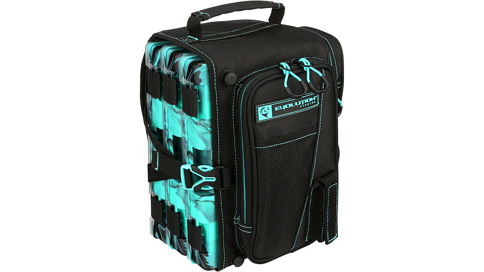 Evolution Outdoor Drift Tackle Sling, Seafoam, S36008-EV