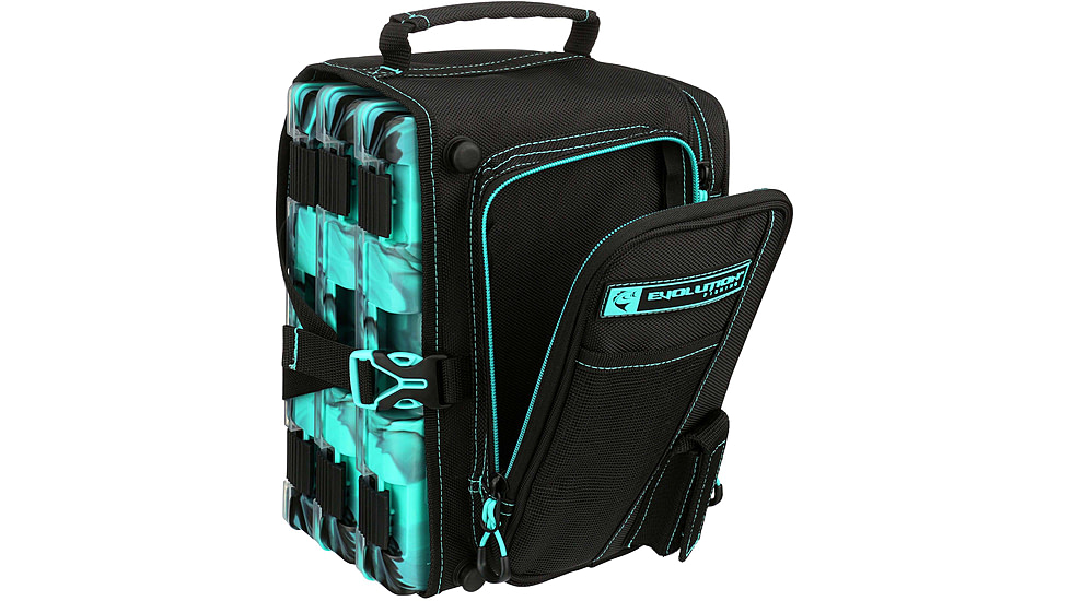 Evolution Outdoor Drift Tackle Sling, Seafoam, S36008-EV