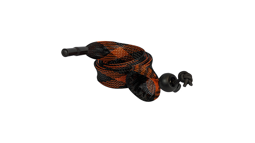 Evolution Fishing 62 Orange Rod Slick - Casting Rod Cover