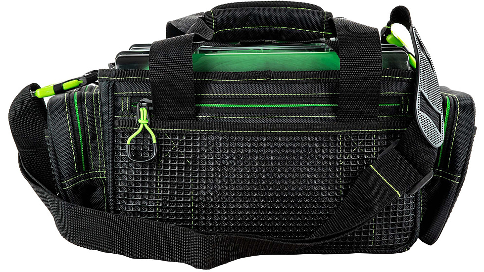 Evolution Outdoor Horizontal 3600 Drift Series Tackle Bags, Green/Black, H36011-EV