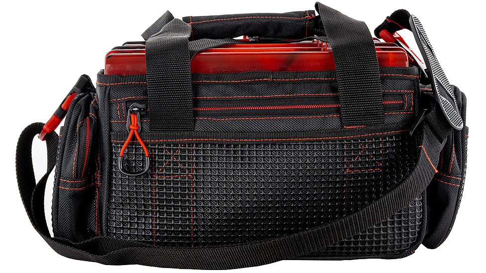 Evolution Outdoor Horizontal 3600 Drift Series Tackle Bags, Red/Black, H36014-EV