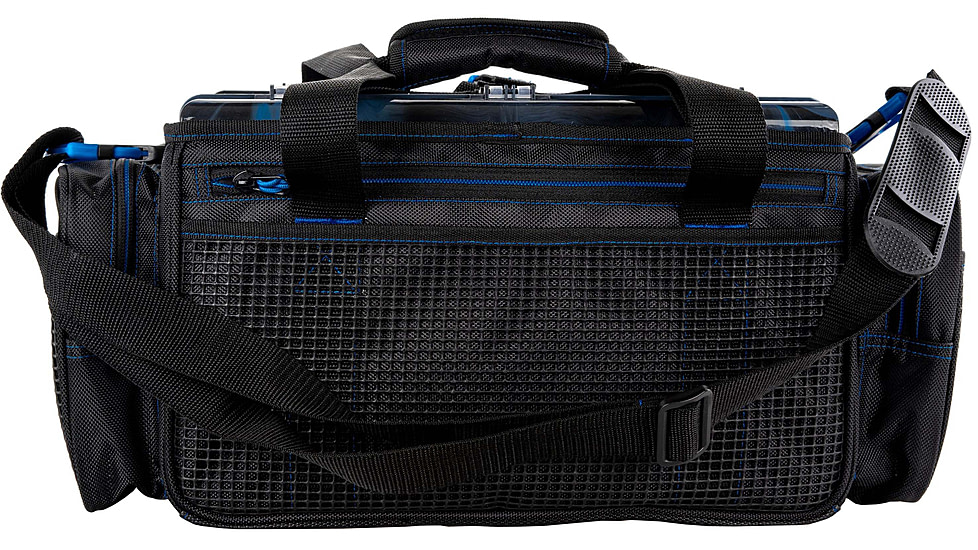 Evolution Outdoor Horizontal 3700 Drift Series Tackle Bags, Blue/Black, H37008-EV