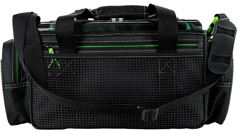 Evolution Outdoor Horizontal 3700 Drift Series Tackle Bags, Green/Black, H37007-EV