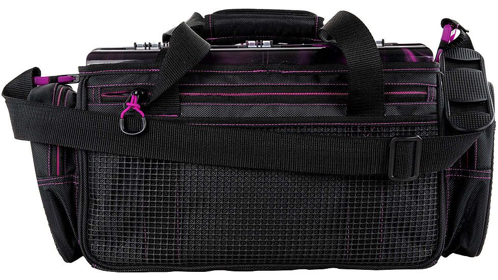 Evolution Outdoor Horizontal 3700 Drift Series Tackle Bags, Purple/Black, H37011-EV